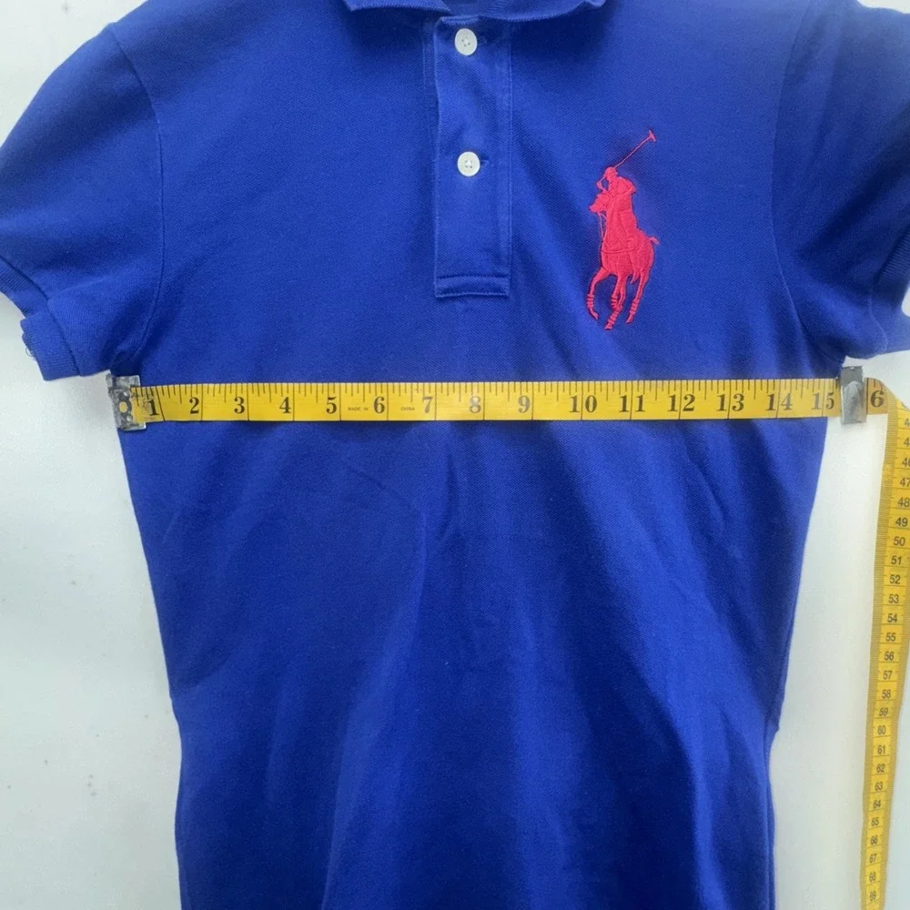 Polo Boys S Pony Preppy Casual Shirt‎